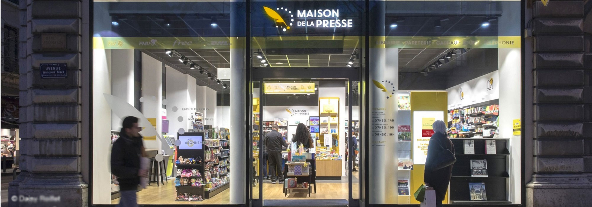 MAISON DE LA PRESSE  Bureau de tabac, presse, cartes cadeaux  Lign en  Loire-Atlantique (44).